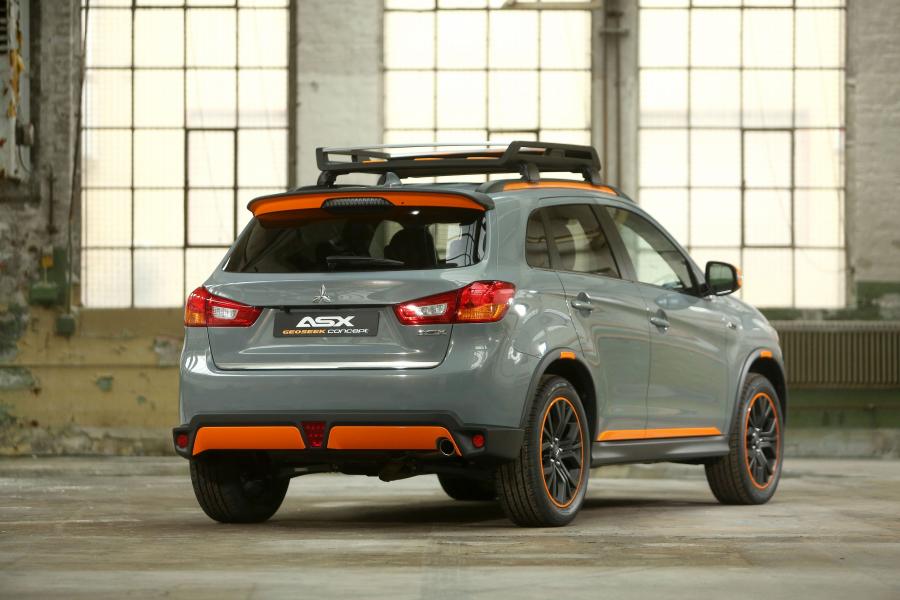  Mitsubishi ASX Geoseek Concept 2016 года  (фото 8 из 12)